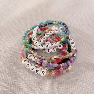 Taylor Swift Eras Tour Friendship Bracelets!